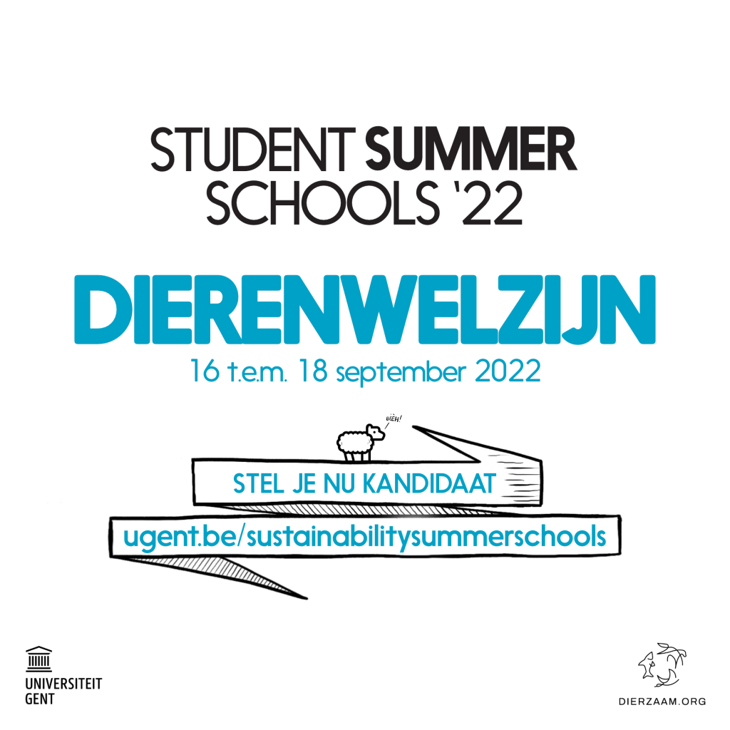 Summer School Dierenwelzijn&nbsp;2022