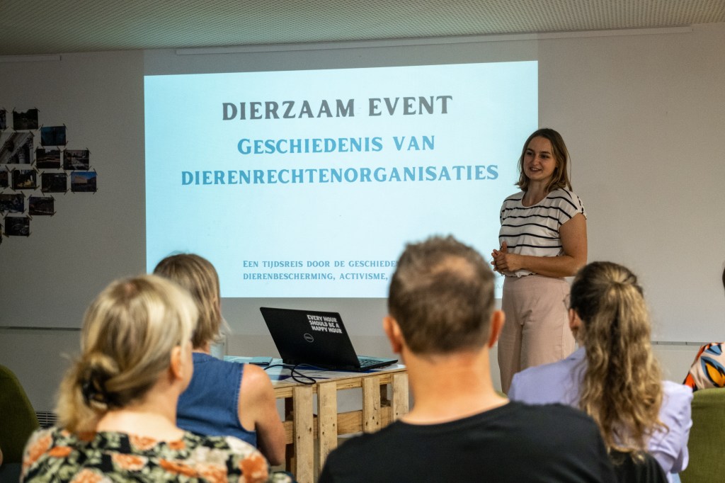 Synthese: Geschiedenis van dierenwelzijnsorganisaties – Lise&nbsp;Foket